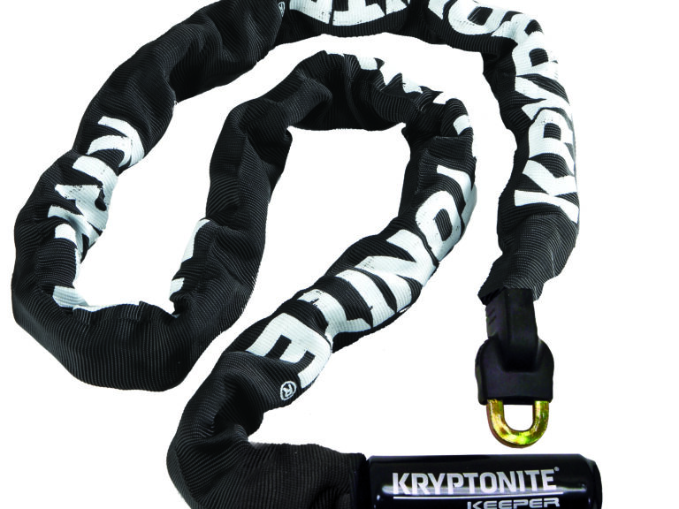 Kryptonite kettingslot zwart
