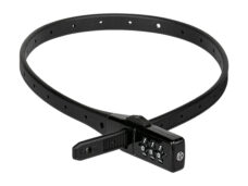 Kryptonite kabelslot zwart