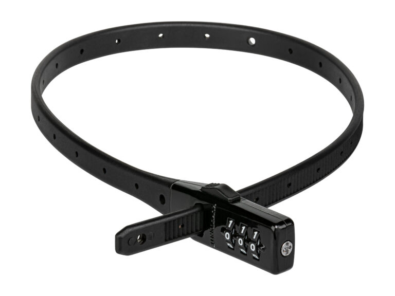 Kryptonite kabelslot zwart