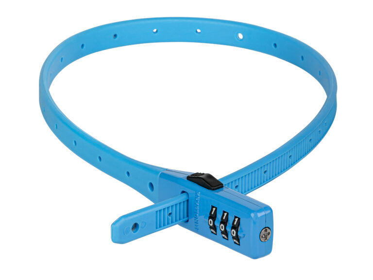 Kryptonite kabelslot blauw