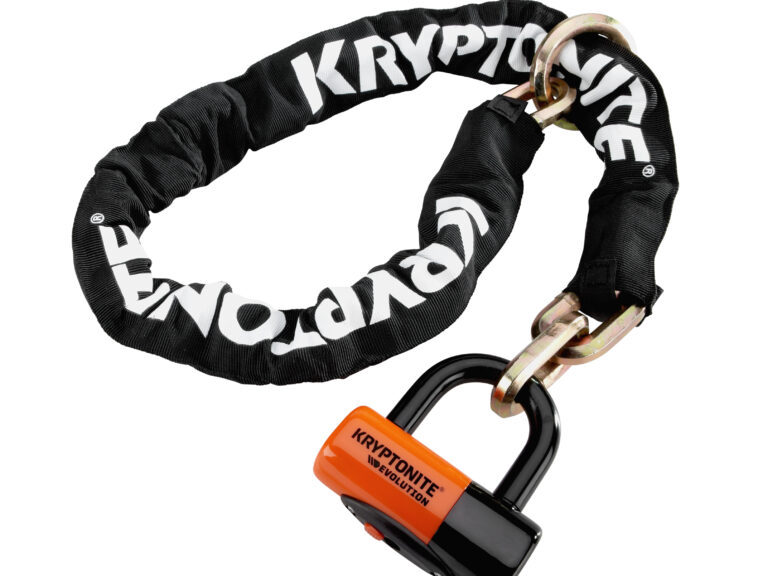 Kryptonite kettingslot