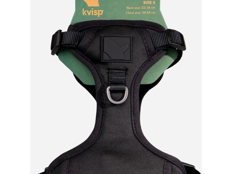 Kvisp kinderzitje zwart