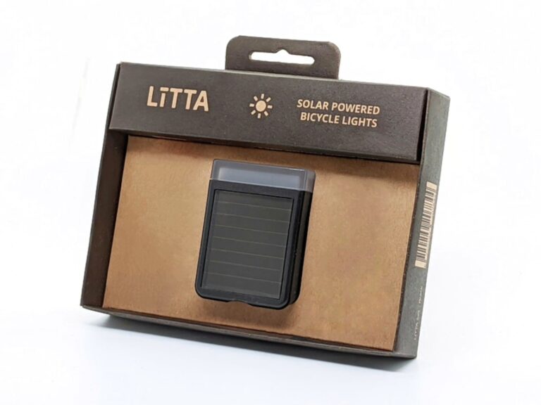 LITTA koplamp zwart