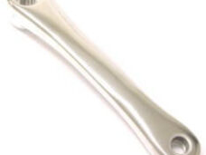 Dotek crankstel zilver