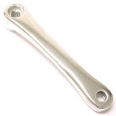 Dotek crankstel zilver