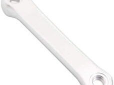 Dotek crankstel zilver