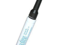 Cyclus lakstift zwart mat