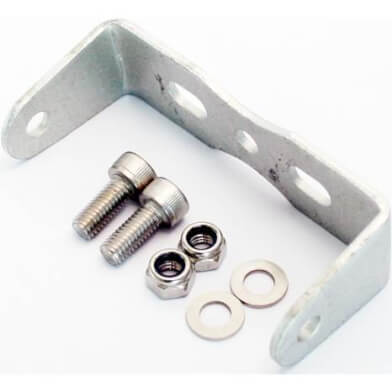 Massload bagagedrager zilver