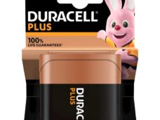 Duracell batterij
