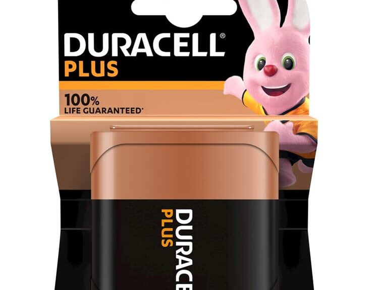 Duracell batterij