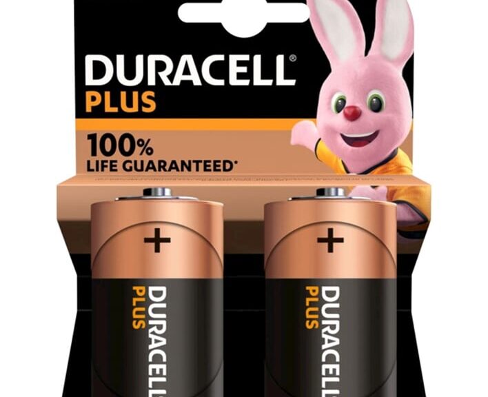 Duracell batterij