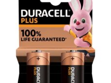 Duracell batterij