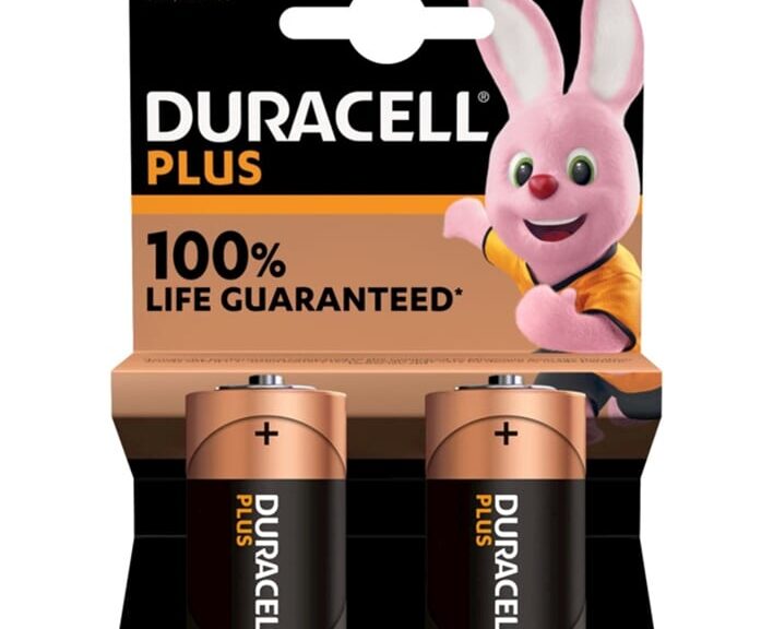 Duracell batterij