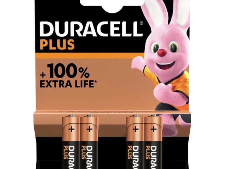 Duracell batterij