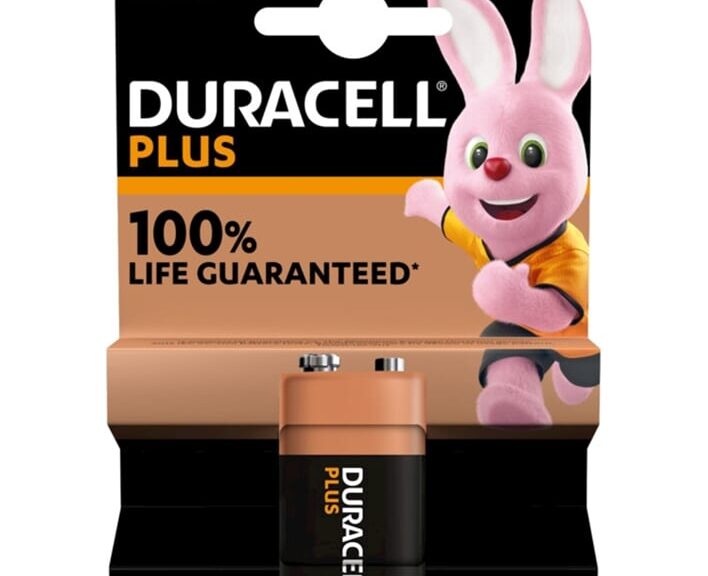 Duracell batterij