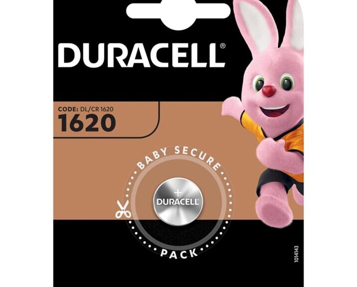 Duracell batterij