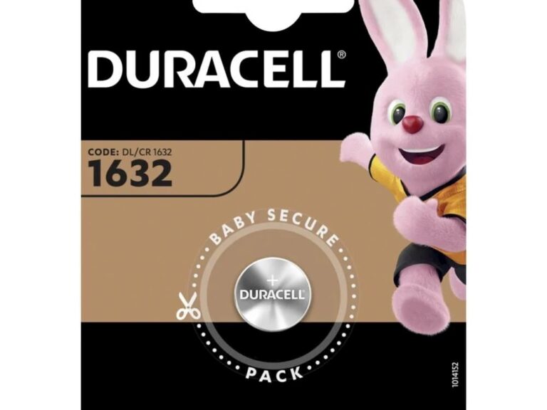 Duracell batterij