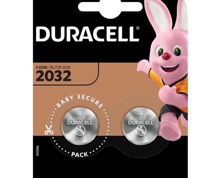 Duracell batterij