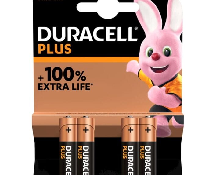 Duracell batterij
