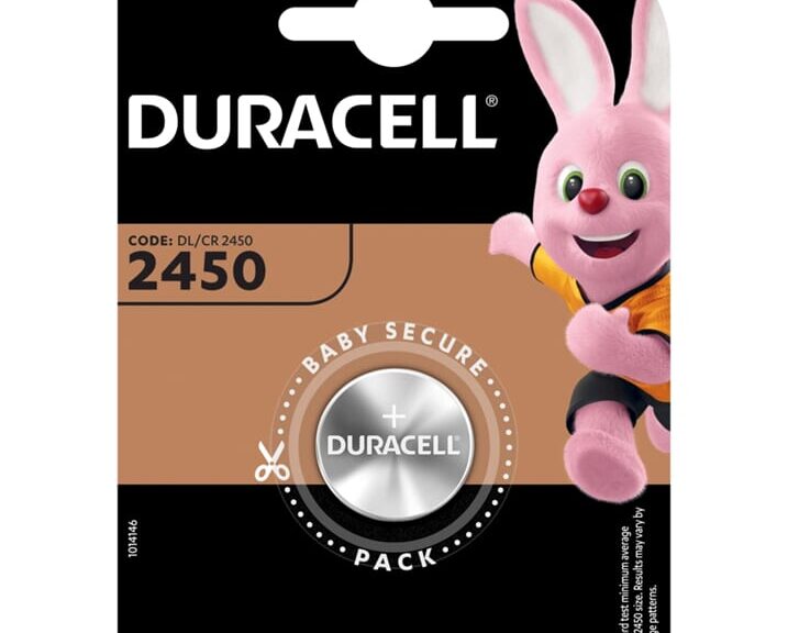 Duracell batterij