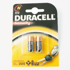 Duracell batterij