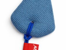 MR. DRY fietszadeldroger blauw