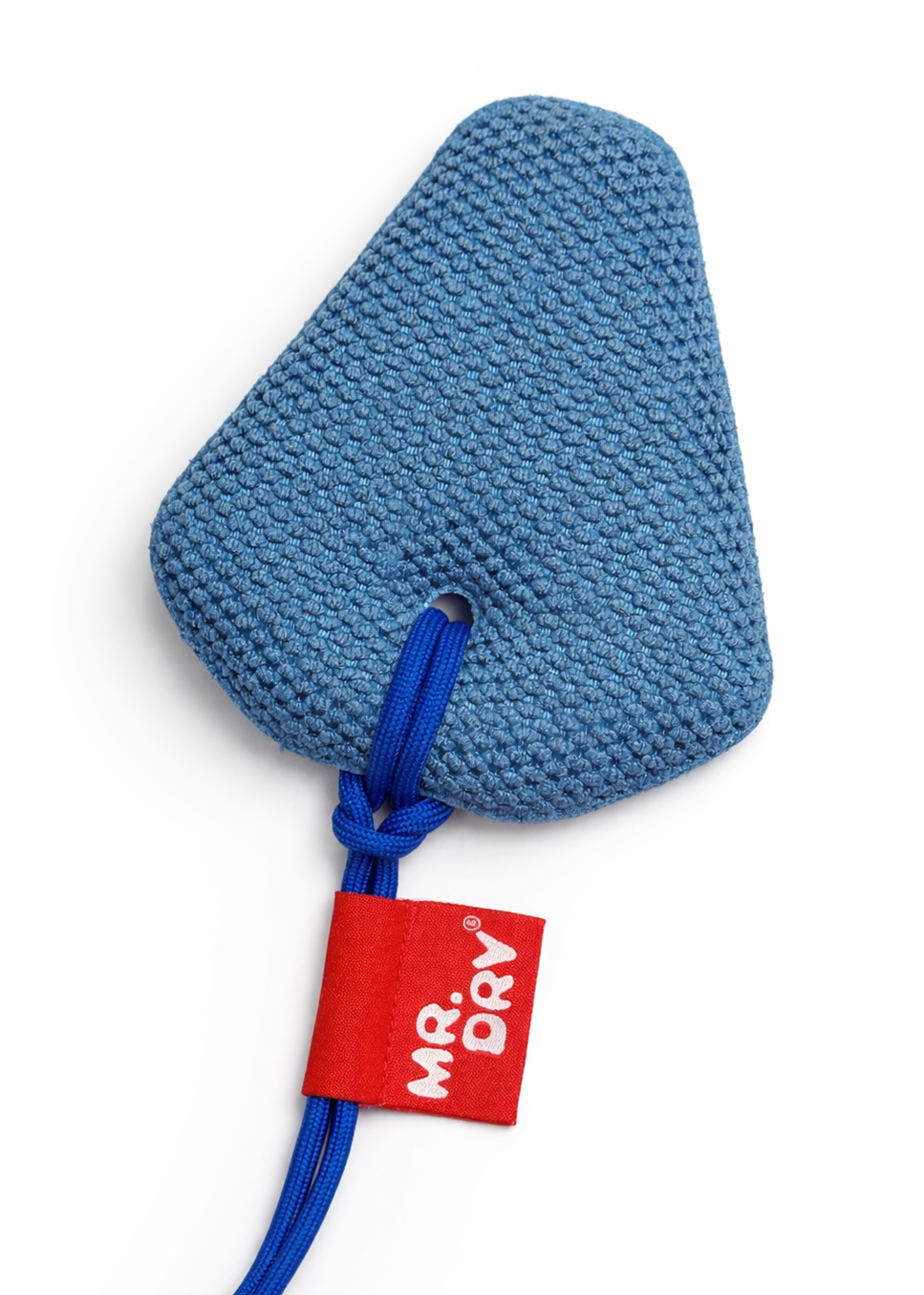 MR. DRY fietszadeldroger blauw