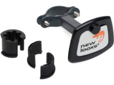 New Looxs fietsmand zwart