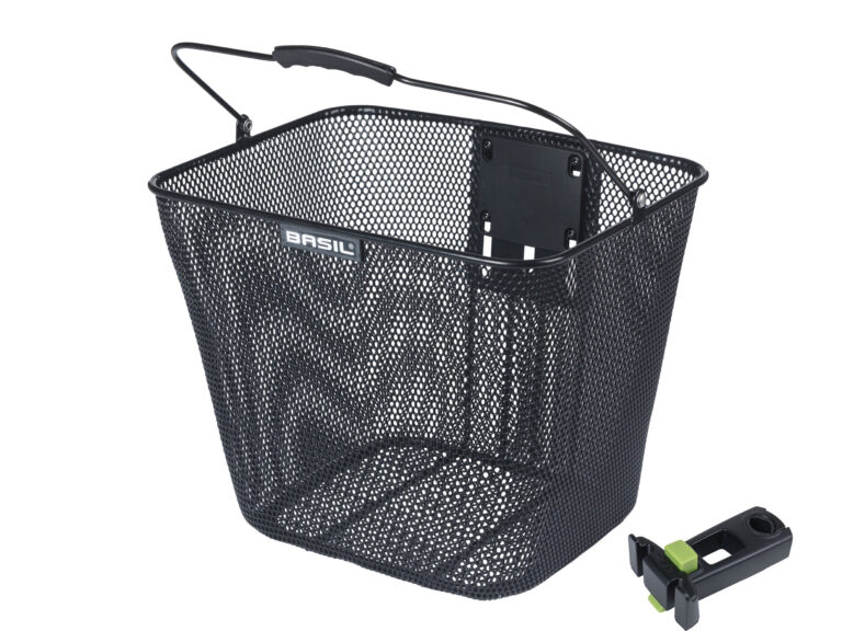 Cestino per bicicletta Basilico nero