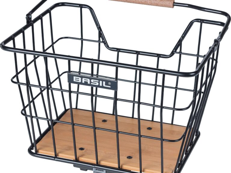 Cestino per bicicletta Basilico marrone
