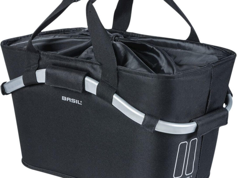 Cestino per bicicletta Basilico nero