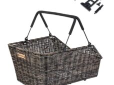 Basil mand Cento rattan look MIK 22L brown 41x25x12cm