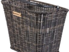 Basil fietsmand bruin