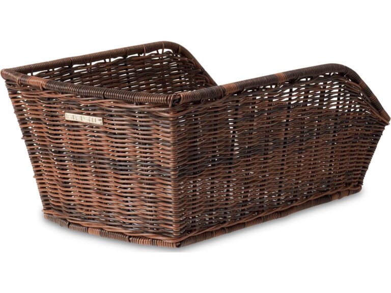 Basil fietsmand bruin