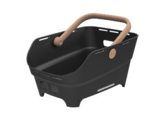 Basil bicycle basket black