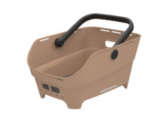 Basil fietsmand beige