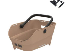 Basil fietsmand beige