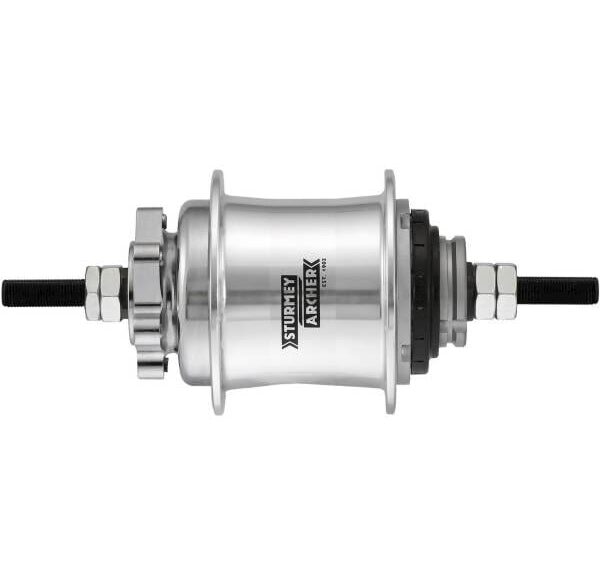 Sturmey Archer naaf zilver