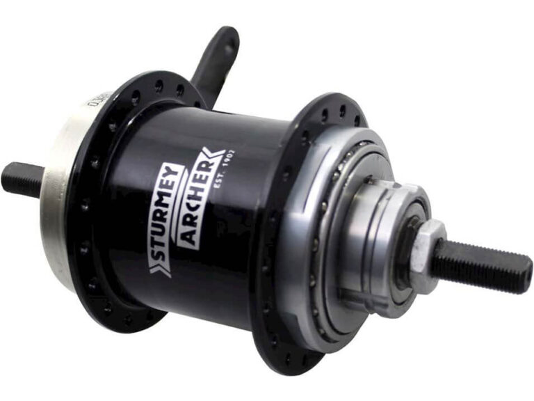 Sturmey Archer naaf zwart
