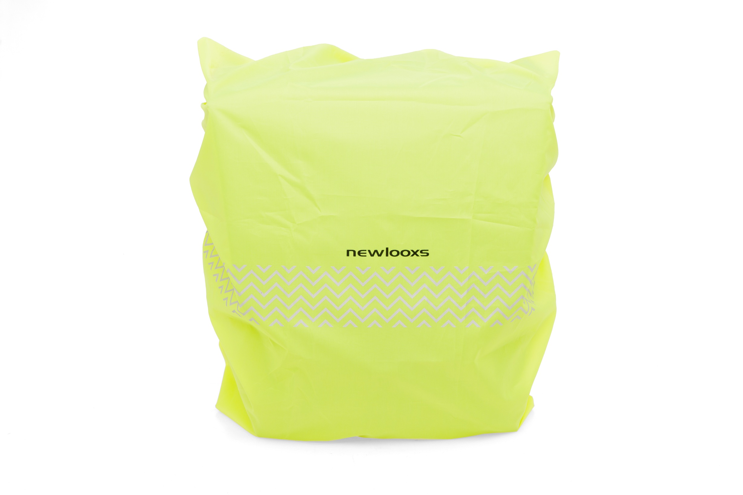 New Looxs regenhoes enkele tas neon yellow 50x55