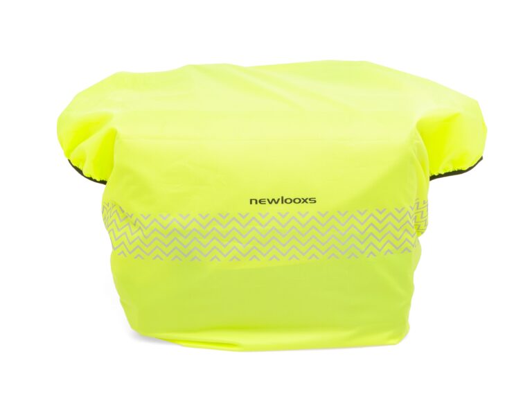 New Looxs regenhoes fietstas dubbel neon yellow 50x50 (2x)
