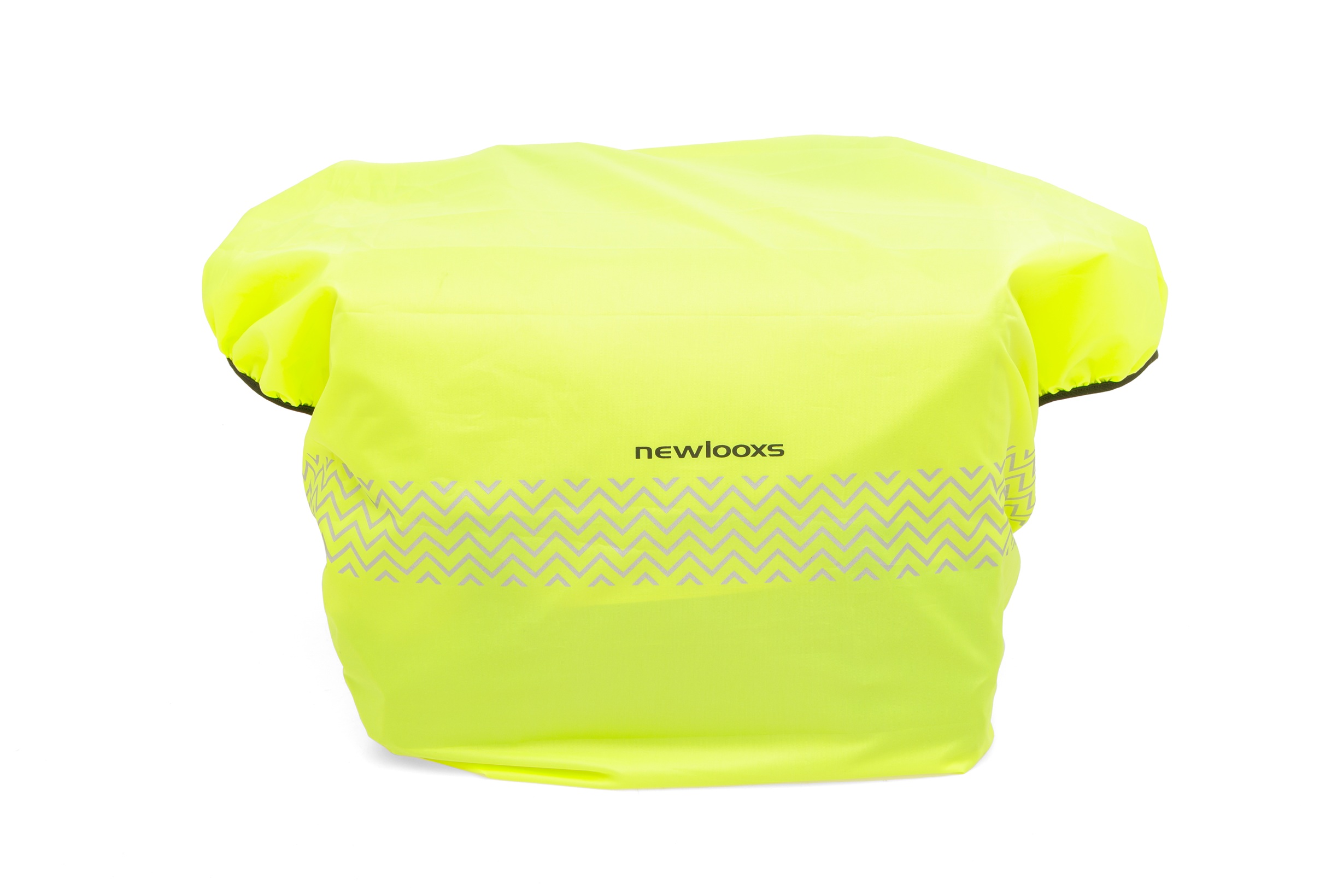 New Looxs regenhoes fietstas dubbel neon yellow 50x50 (2x)