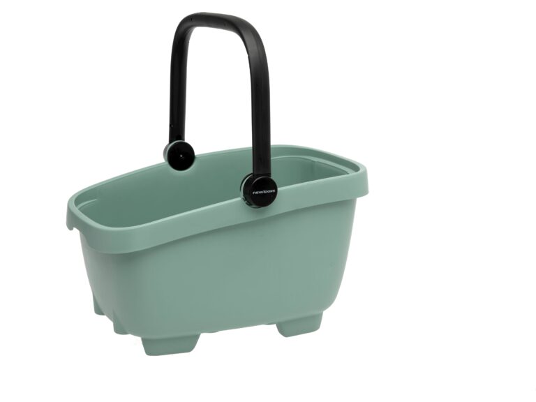 New Looxs fietsmand groen