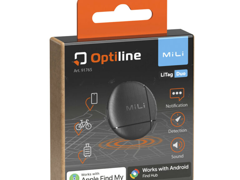 Optiline Duo Tag smart Tracker Android & Apple