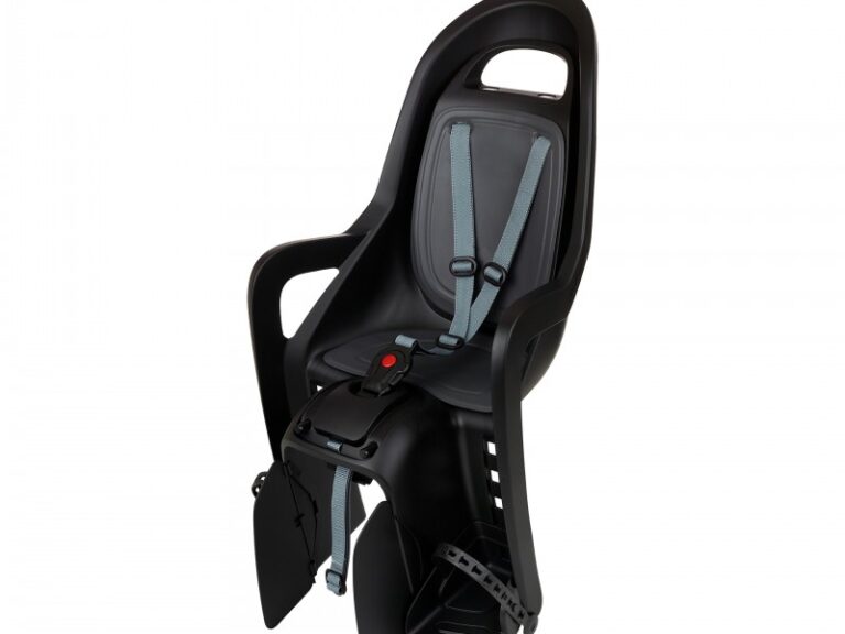 Polisport bagagedrager grijs