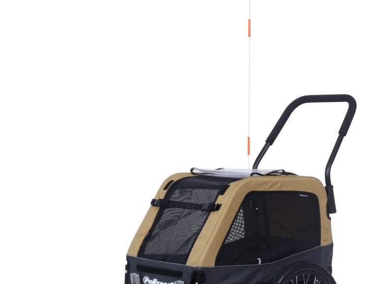 Polisport fietsaanhanger