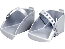 Polisport kinderzitje zilver