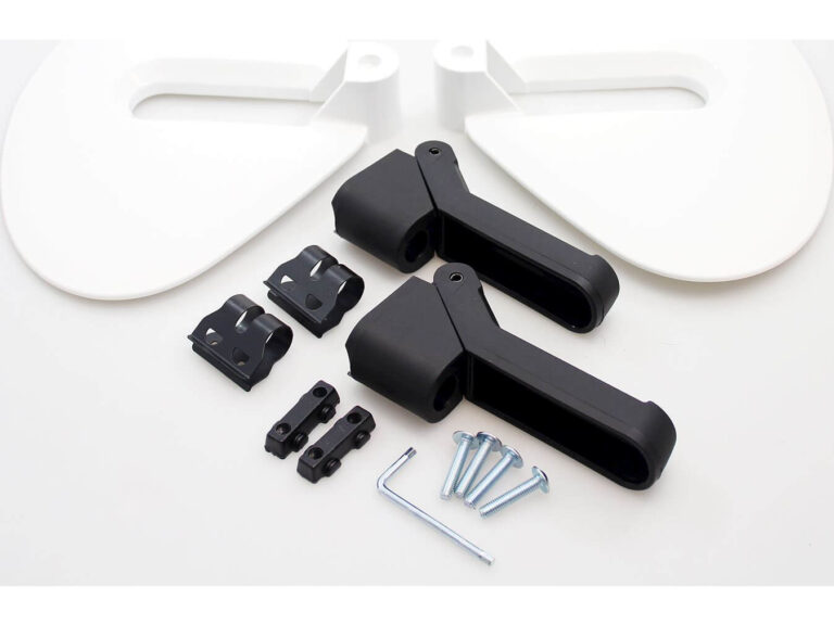 Polisport fietsaccessoire wit