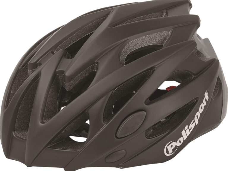 Polisport helm grijs