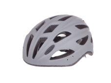 Polisport helm grijs mat